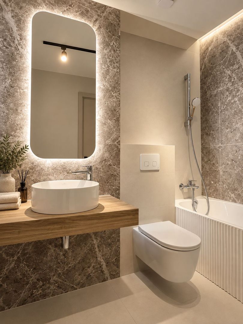 New Premium 3-Room Apartment for Rent | Iancu Nicolae I Pool - Poză 9