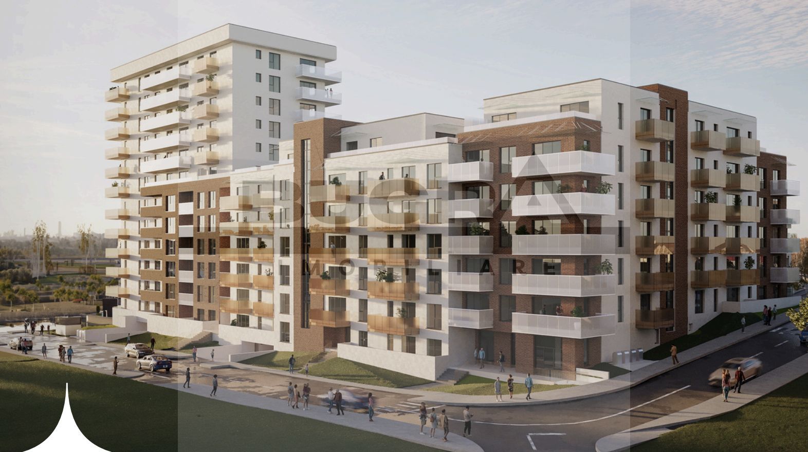 Apartament 2 camere, 54mp, balcon, garaj, zona C. Coposu - Poză 6