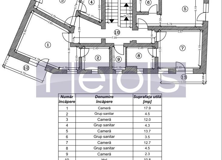 VANZARE- VILA  S+P+1+2+M | ZONA MALL -  VITAN - Poză 11