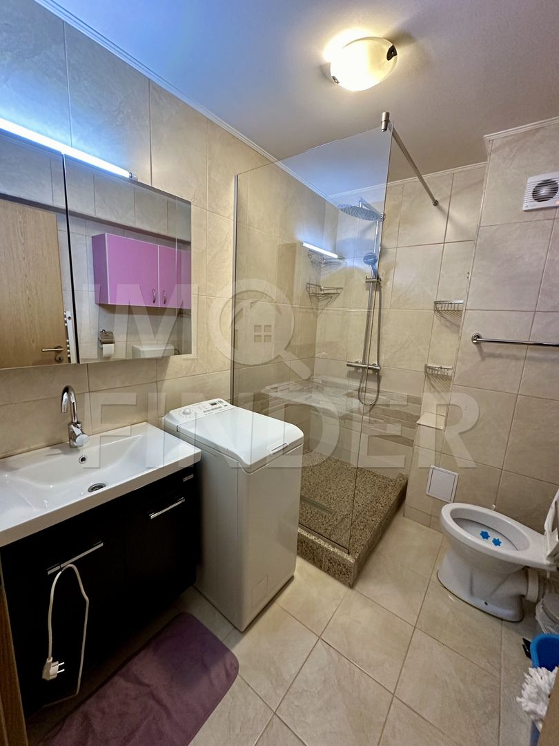Apartament o camera, parcare, imobil nou, Zorilor, 38 mp - Poză 6