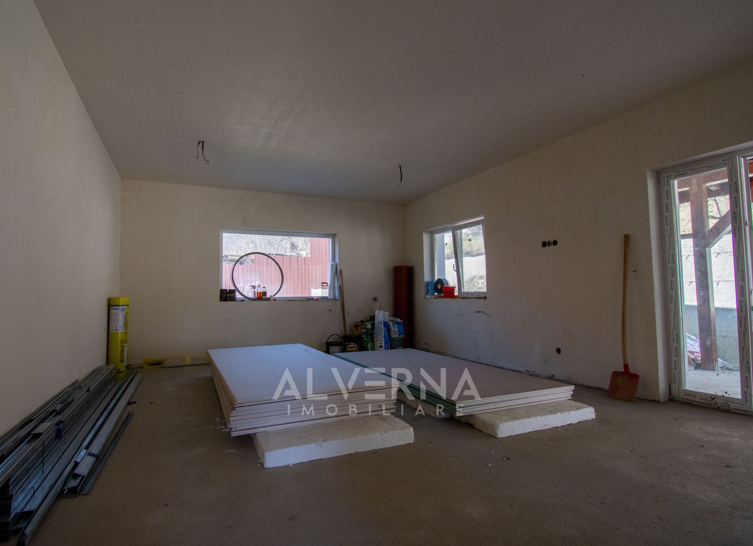 COMISION 0% Casa individuala | Semifinisata | 151mp | 5 cam | Chinteni - Poză 14