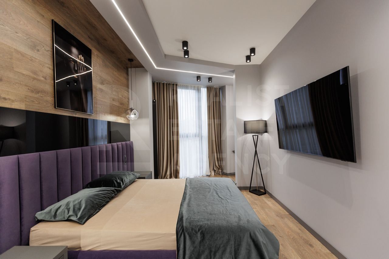 Chirie, apartament, 3 camere, bul. Ștefan cel Mare, Centru - Poză 13