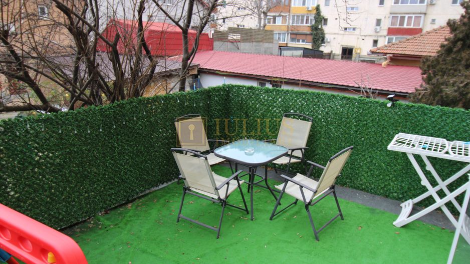 3 camere decomandat terasa generoasa cu vedere spre curte , locatie linistita - Poză 15