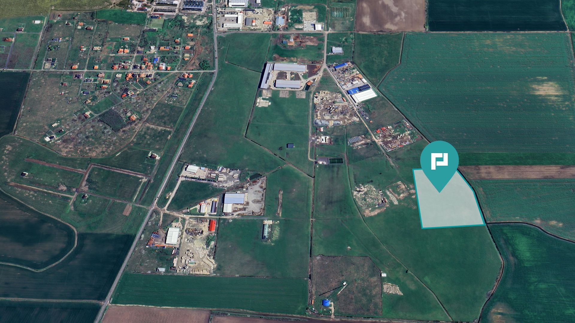 Teren intravilan de 29,970mp Sacalaz - Poză 5