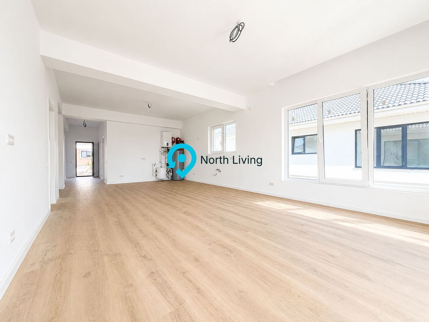 Vilă modernă | 4 camere | Ansamblu privat | Curte mare - Poză 12