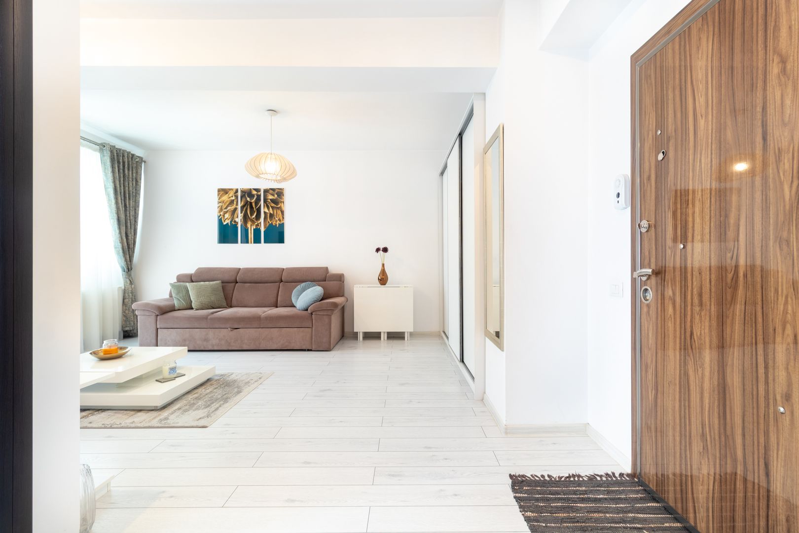 Vanzare 2 camere | Militari Residence | Living mare | Mobilat & utilat - Poză 2