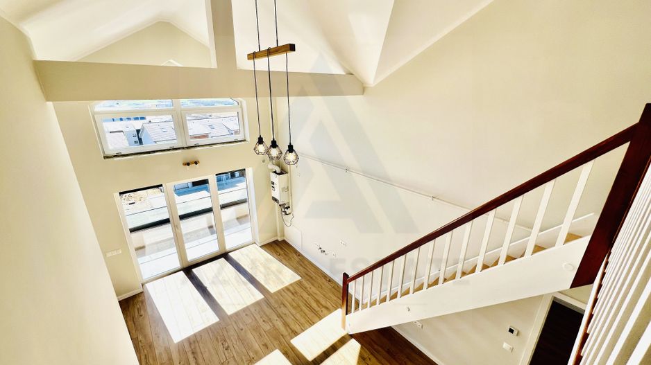 Penthouse premium la cheie 3 camere terasa parcare privata in DaVinci - Poză 3