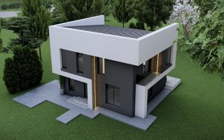 Vila 5 camere in Comuna Berceni, zona Zanelor, Comision 0% - Poză 1