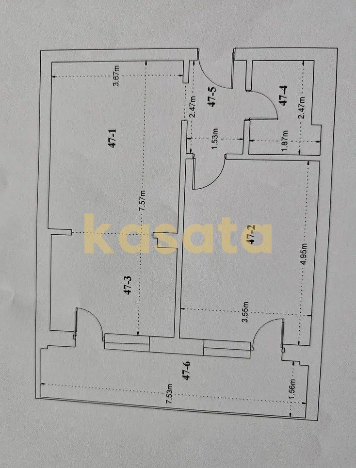 Ofert 2 camere + loc de parcare inclus in pret - Schiță 14