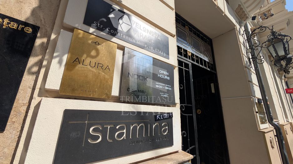 Coworking modern în zona Cișmigiu – 3 birouri de închiriat - Poză 28