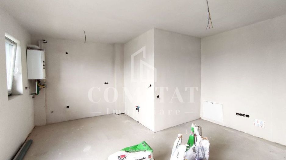 Apartament 2 camere| Semifinisat | Penthouse| Bloc nou- Floresti - Poză 4