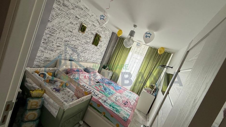Apartament 2 camere, Alexandru cel Bun, etaj intermediar, mobilat, renovat - Poză 4