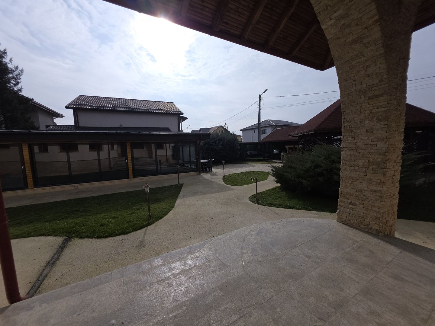 Reducere pret! ! Vila top cu piscina inchisa,  incalzita, barbeque - Poză 8