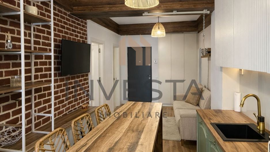 2 camere finisaje premium + parcare | Etaj 1, zona Anton Pann - Poză 4