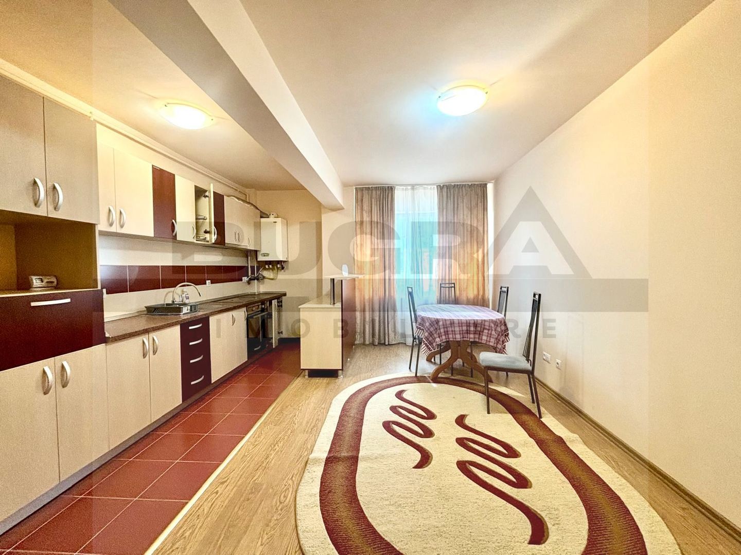 Apartament 2 camere, parcare, zona Edgar Quinet - Poză 3
