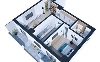 Apartament 2 camere - bloc nou - Cug - Selgros - Poză 2