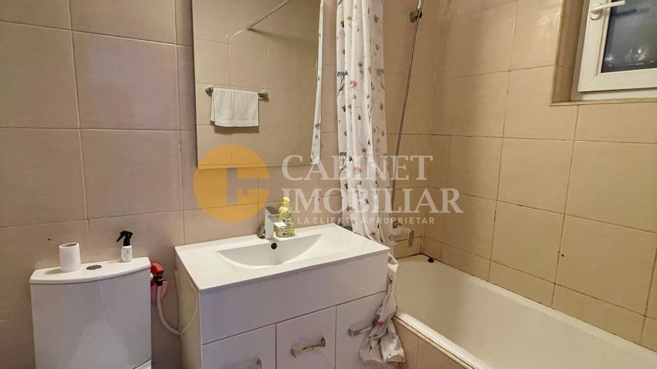 Palas Mall - Etaj Intermediar - 3 Camere - Mobilat/Utilat - Poză 13