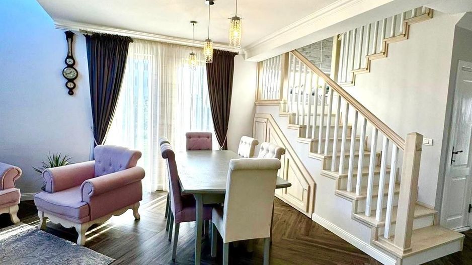 Casa individuala  PREMIUM   cu 5 camere - complet mobilata - Sacalaz - Poză 3