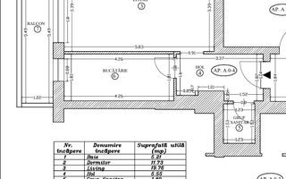 2 camere| BANEASA- Privighetorilor - Schiță 16