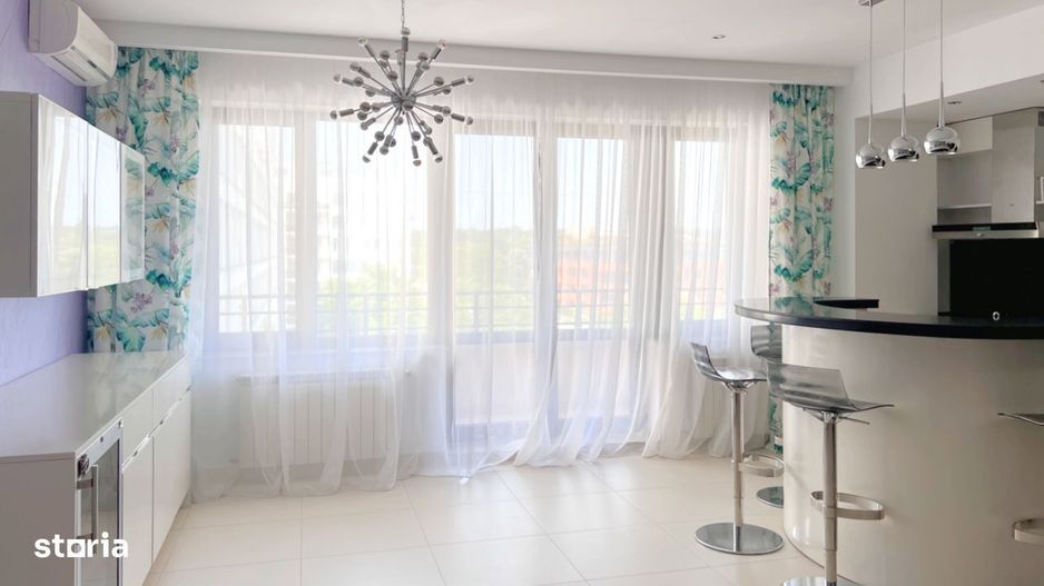 Apartament 4 camere, 3 bai, 2 balcoane, 2 locuri parcare, Pipera - Poză 7