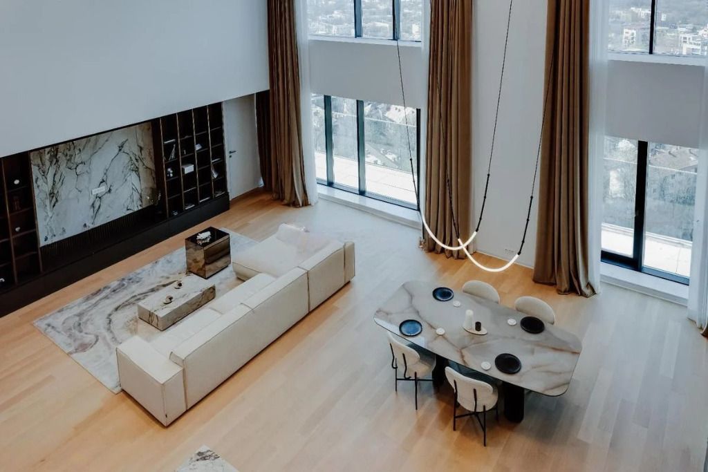 Penthouse superb 5 camere I View minunat I Zona Floreasca - Poză 1