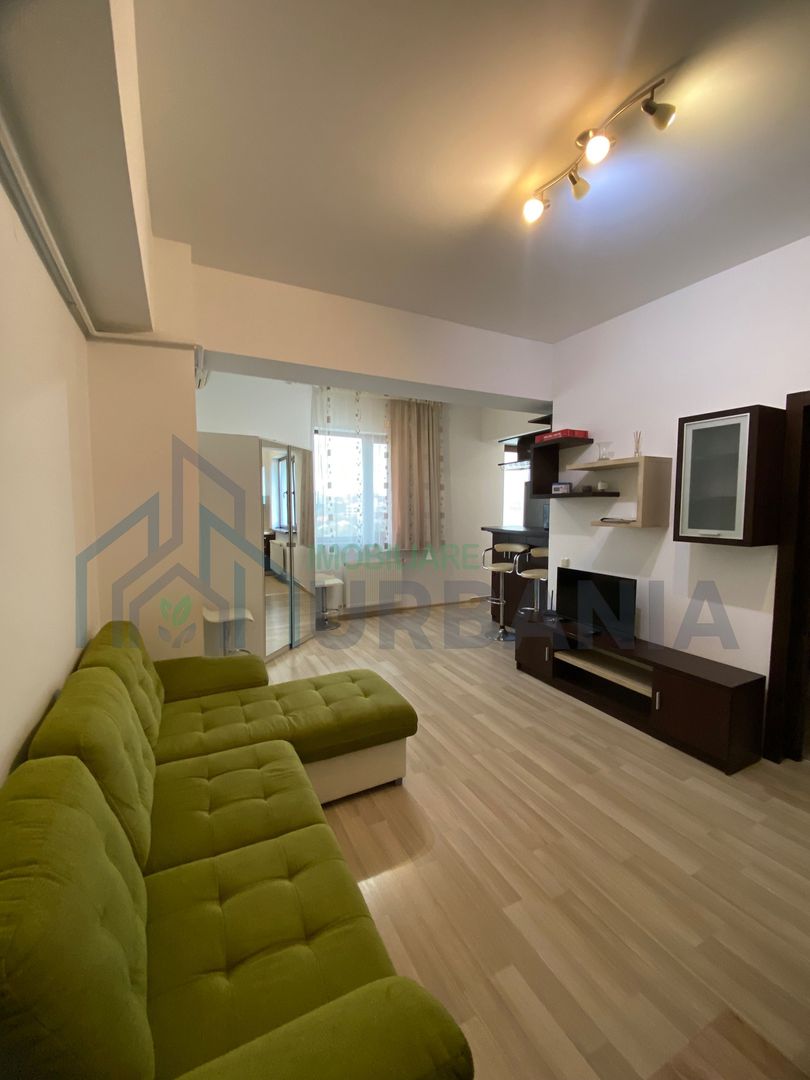 Apartament 2 camere semidecomandat, 37 mp, zona centrală Palas Mall, Iași - Poză 1