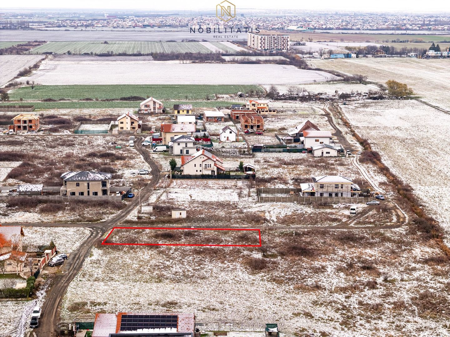 Teren Metro 2 - NORD - 2 fronturi stradale - Poză 3