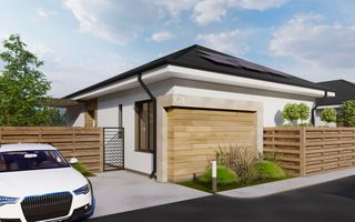 Casă tip parter, unde fiecare detaliu contează - Poză 1