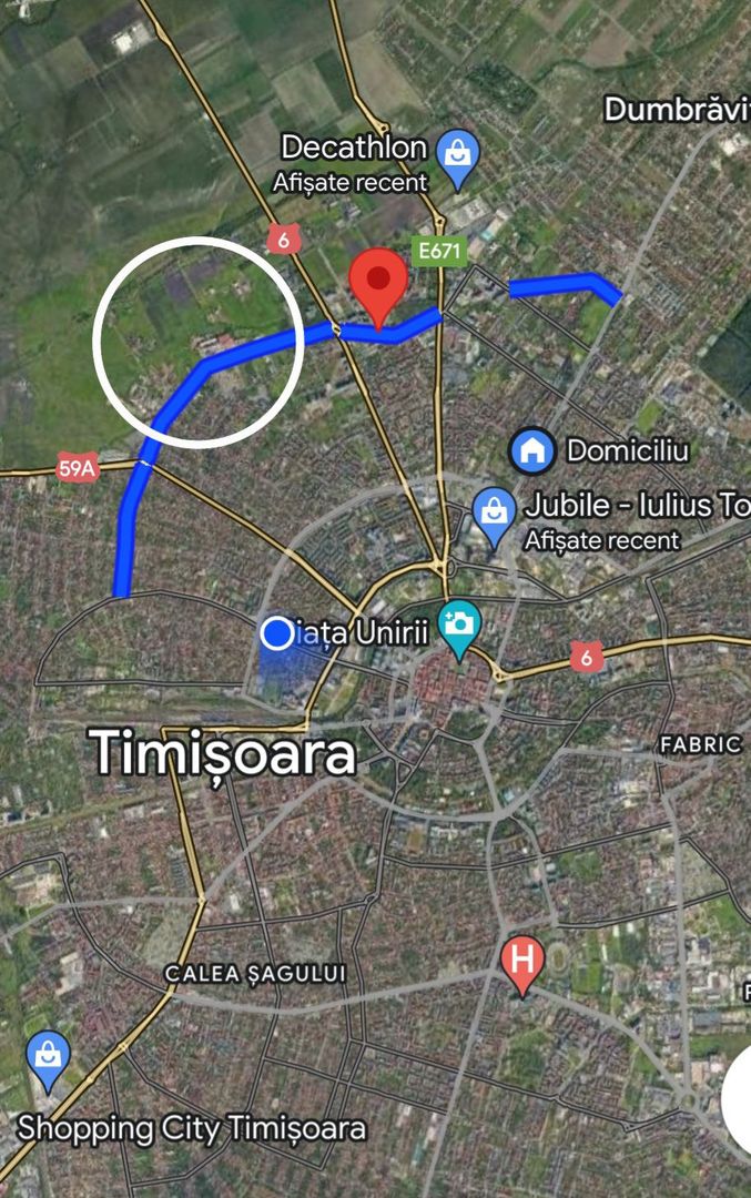 Teren - LOCUINTE COLECTIVE CU FUNCTIUNI COMPLEMENTARE - Poză 3