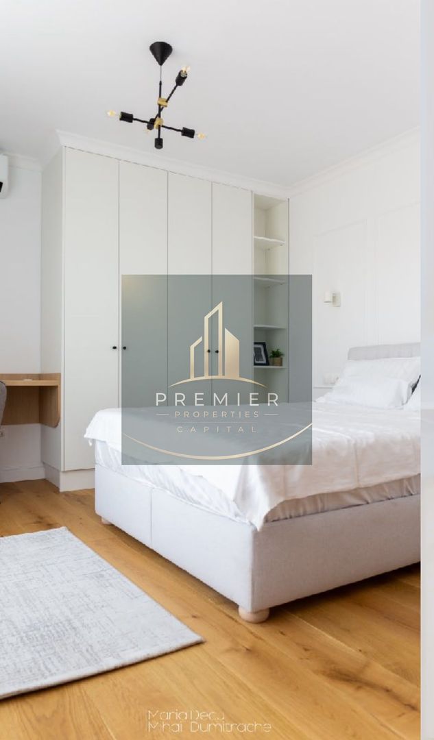 Apartament 3 camere cu terasă generoasă, Dobrogeanu Gherea – design interior - Poză 25