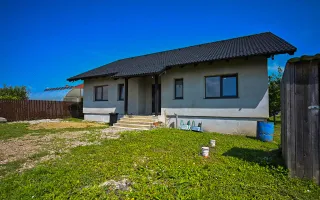 Casa personalizabila,pe un singur nivel,  pod mansardabil,pozitie cu liniste - Poză 15