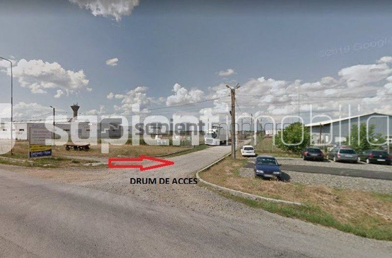 Teren industrial zona Carei - Poză 7