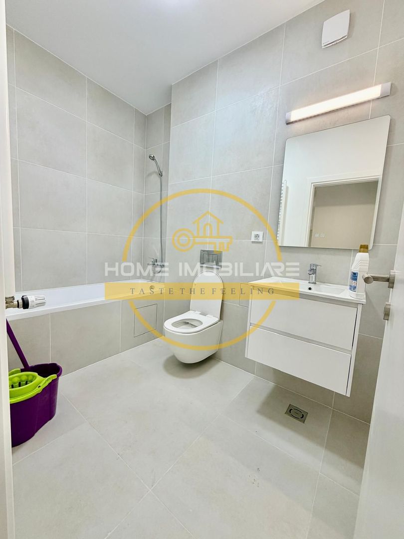 2 CAMERE SILK DISTRICT 65 MP -MOBILAT & UTILAT COMPLET  PARCARE SUBTERANĂ - Poză 7