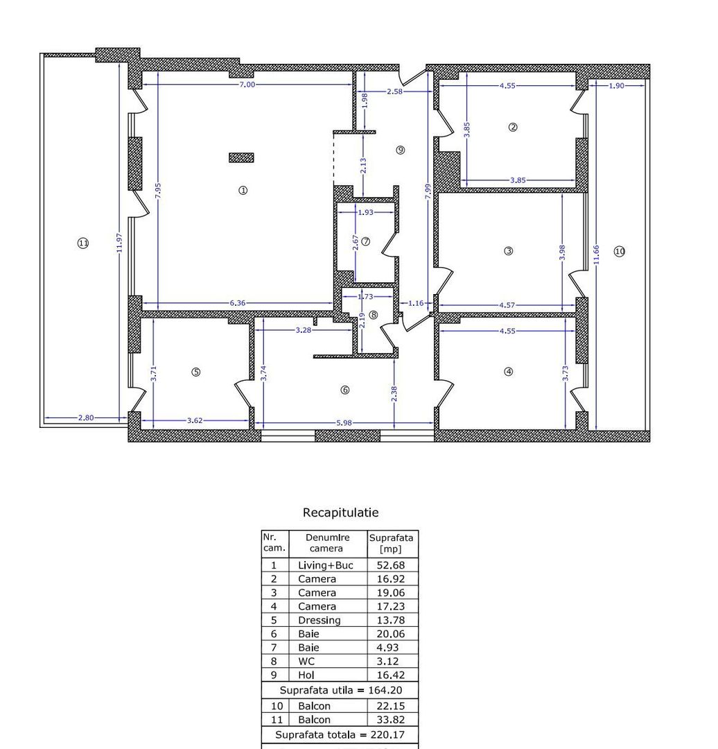 De vanzare Penthouse exclusivist Therme, Gradina zoologica, Baneasa - Poză 17