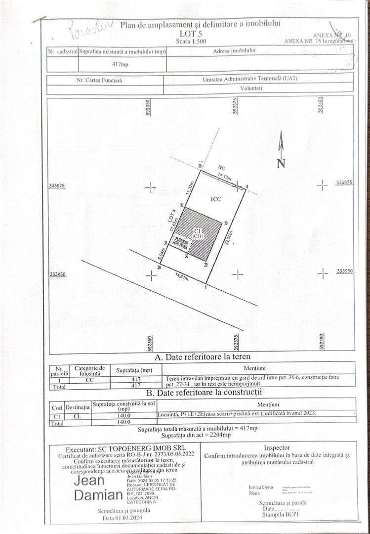 Vila Superba | Piscina | Fitness | 286mp Utili | Mobilata si utilata - Poză 56