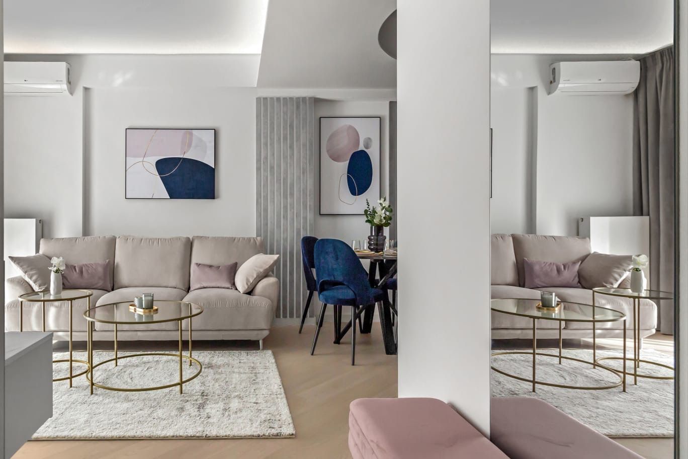 INCHIRIERE APARTAMENT 3 CAMERE CORTINA NORTH - Poză 3