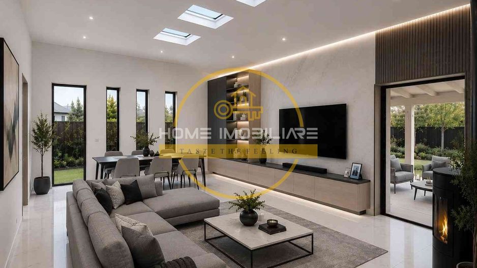 🏠Casă Premium Nouă 4 cam, 111MP utili (900MP teren) //📍Victoria (15 min Copou) - Poză 4
