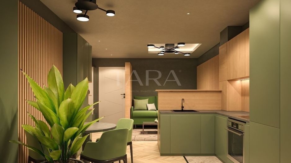 Apartament 1 cameră de vânzare. Ansamblu rezidențial nou! - Poză 2