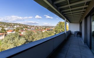 Penthouse mobilat lux, parcare, AC, bloc nou, Semicentral, zona Horea - Poză 7