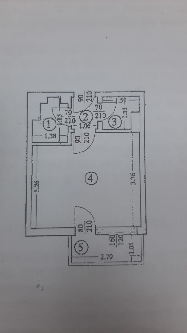 Garsoniera Floreasca - Schiță 10