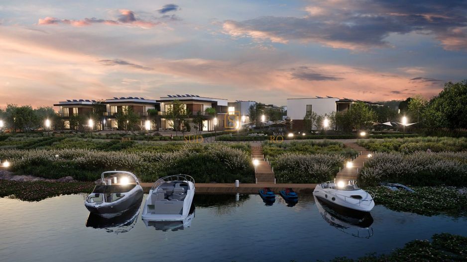 Silistea Snagovului, Teren 23.761 mp, deschidere 226 ml catre lac - Poză 10