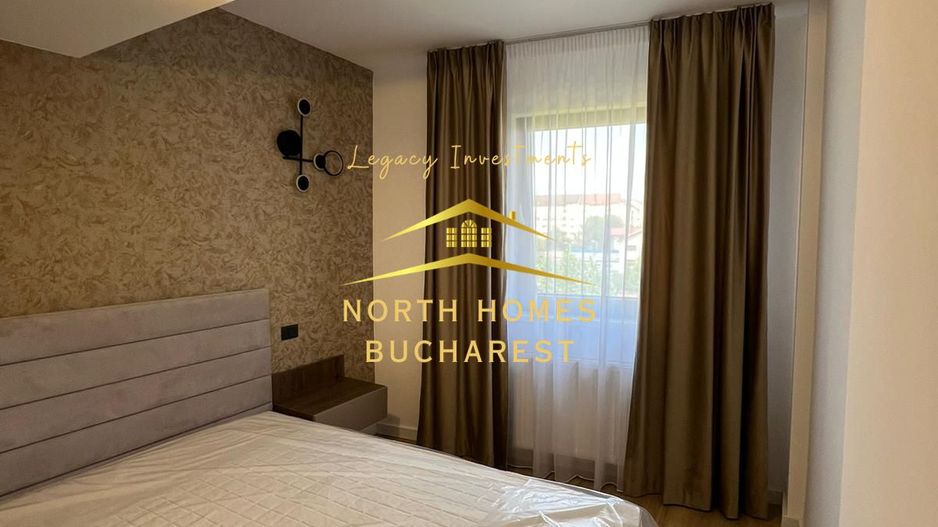 Apartament mobilat si utilat – totul nou, la cheie si parcare - prima inchiriere - Poză 13