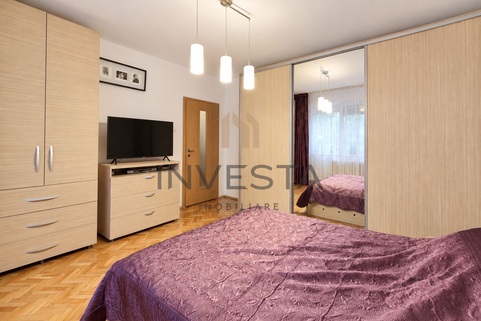 Apartament 3 camere de 64 mp utili, zona Plopilor aproape de Centru! - Poză 8