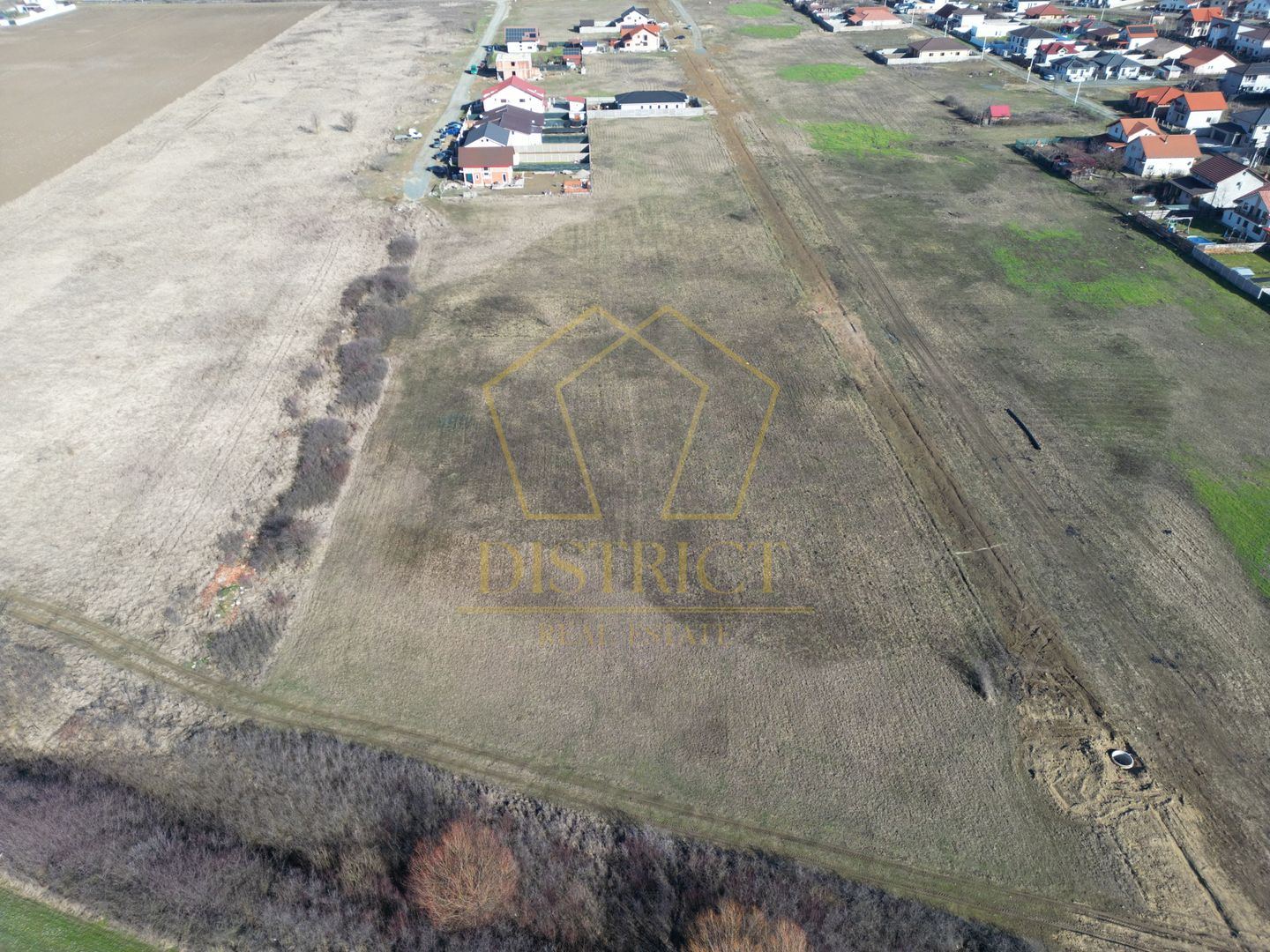 Parcele de teren casa individuala sau duplex | Mosnita Noua | Auchan - Poză 4