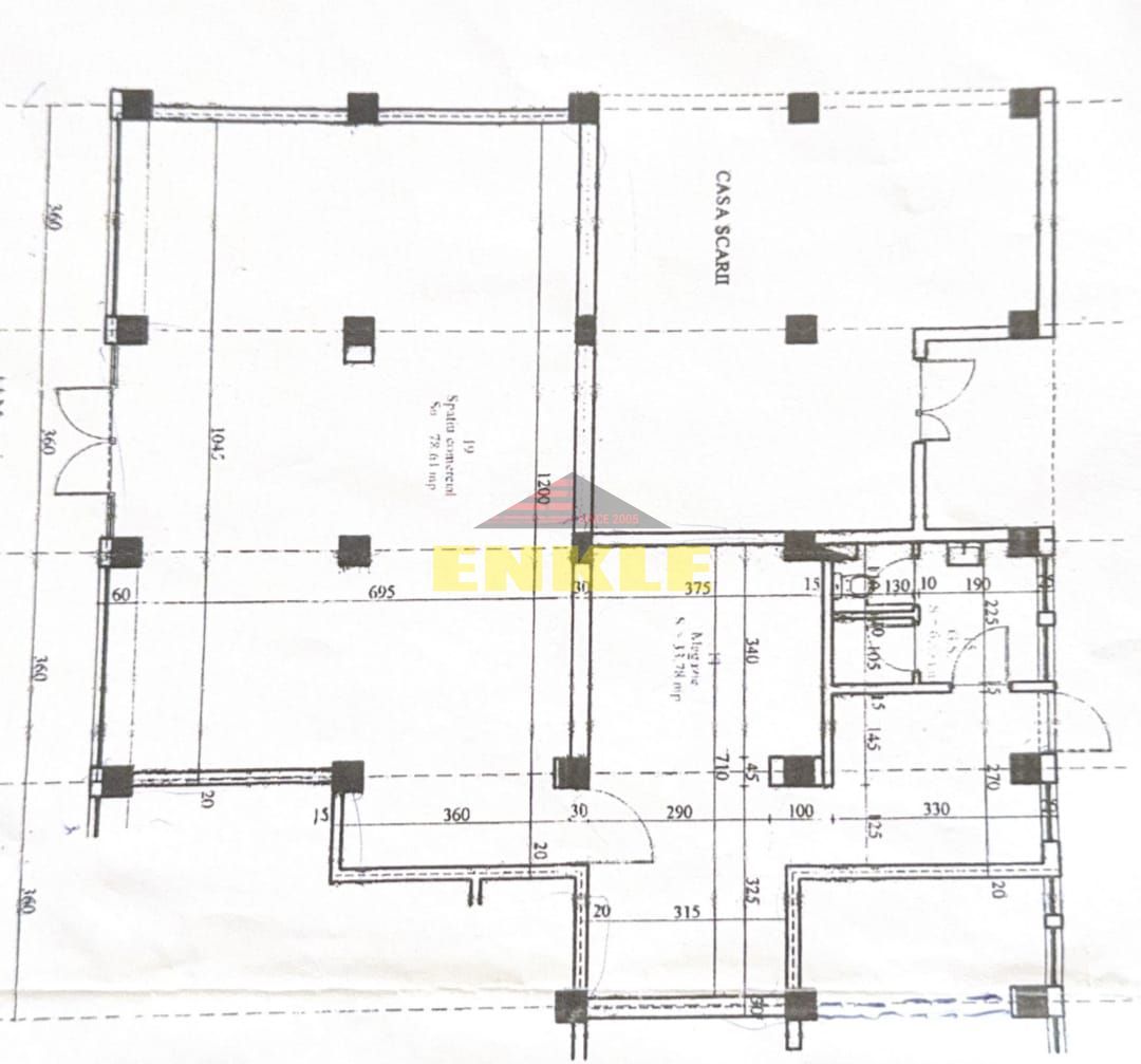 Spatiu comercial , suprafata de 120 mp, zona Bucovina - Poză 1