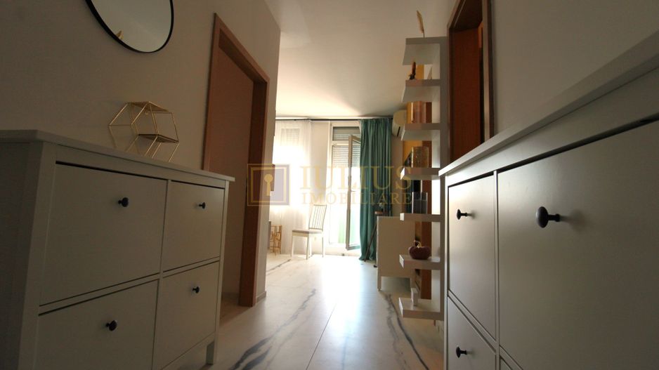 2 camere, bloc nou,  prima inchiriere, loc de parcare subteran - Poză 17