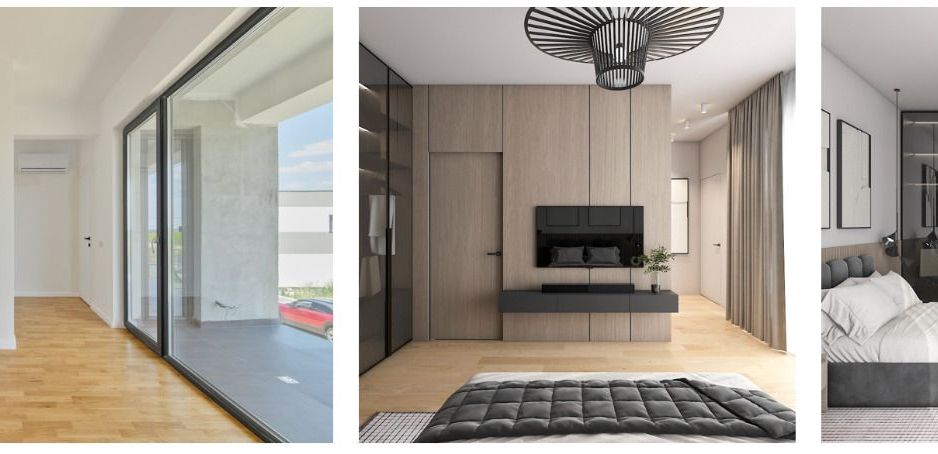 Ultima vila PREMIUM 5 camere Tunari, acces PIPERA, 350 m2 curte - Poză 14