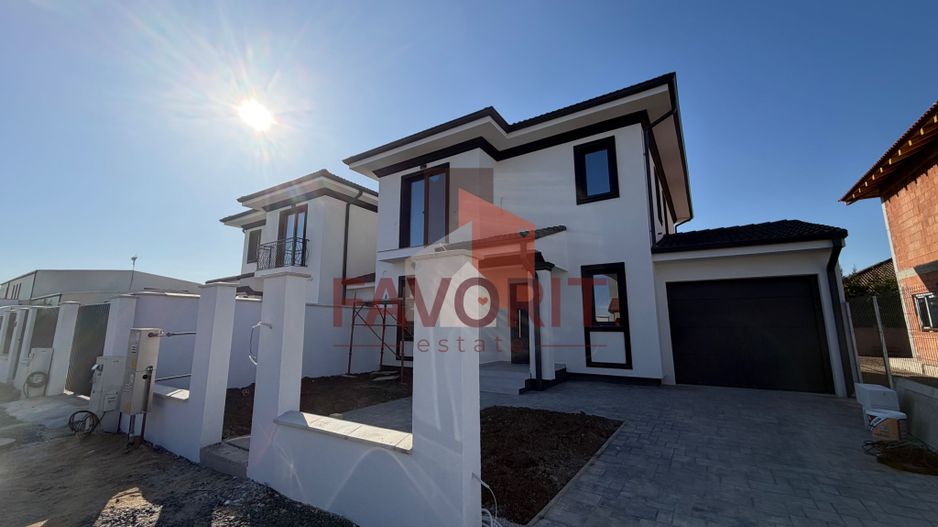 COMISION 0%. Duplex despartit prin garaj finisat la cheie in Dumbravita - Poză 2