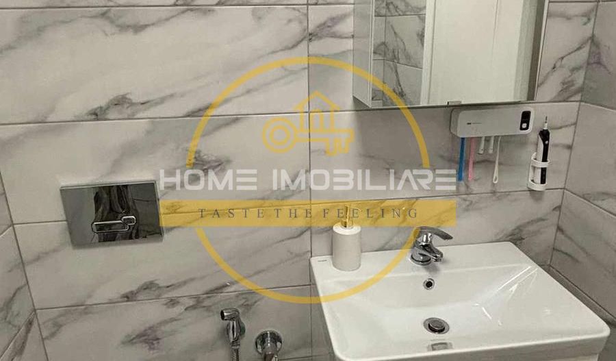 Etaj 2 Apartament 1 Camera Mobilat si Utilat Cug BLoc Nou - Poză 7