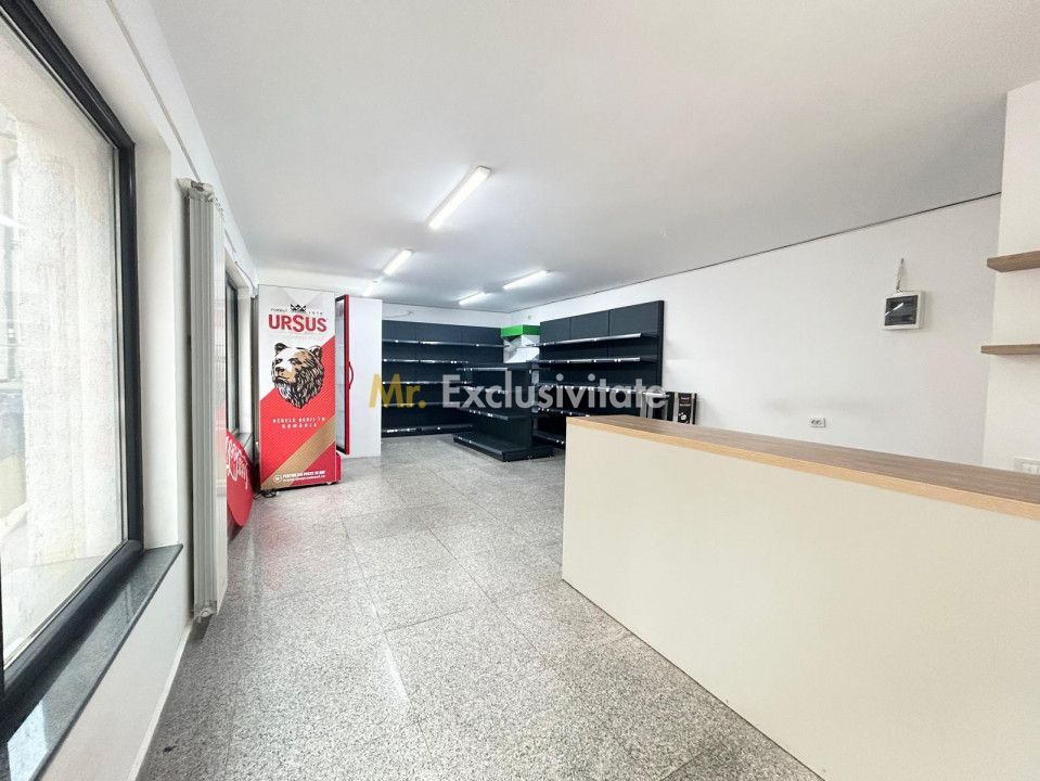 Spațiu comercial de închiriat, 48 mp, vitrină – Apusului, Militari - Poză 2